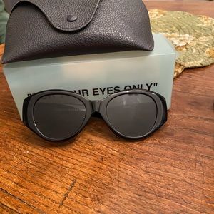 Limited Edition Off-White Sunglasses